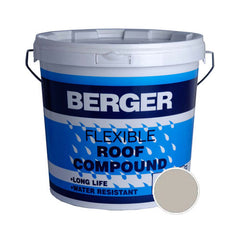 BERGER ROOF COMP LT.GREY 5LT