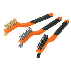 Truper Wire Brush Setx3 .
