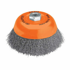Truper Wire Cup Crimp 5/8X4.