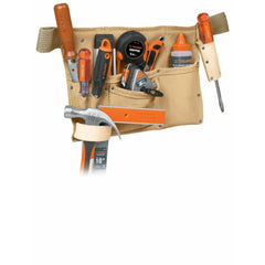 Truper Tool Bag With 9 Pockets.