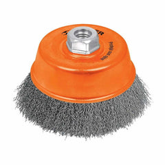 Truper Wire Cup Crimp M14 F .