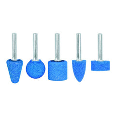 Truper Grinding Stone Set Of 5 Pieces.