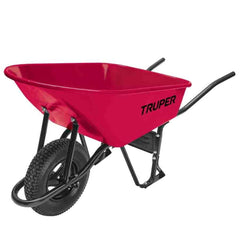 Truper Wheel Barrow 100L - Red.