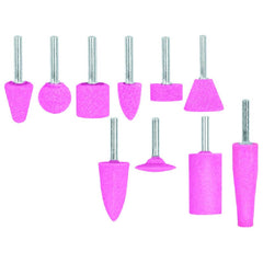 Truper Grind Stone 10Pcs .