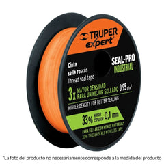 Truper Industrial Thread Seal Tape 1.27cm x 13m
