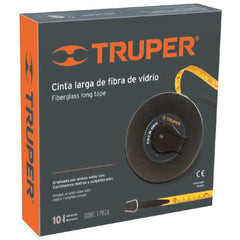 Truper Fiberglass Measuring Tape 100m