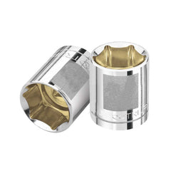 Truper Sckt 6Pnt 1/2 Inches 17mm.