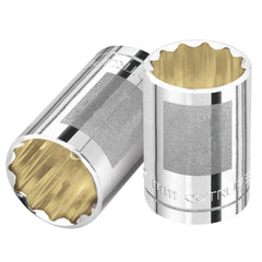 Truper Sckt 12Pnt 1/2 Inches X19mm .