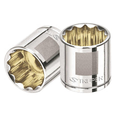 Truper Sckt 12Pnt 3/8 Inches X13mm.