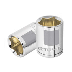 Truper Sckt 6Pnt 3/8 Inches X21mm.
