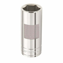 Truper Sckt 6Pnt L 3/8 Inches X12mm.