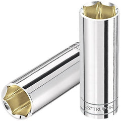 Truper Sckt 6Pnt L 3/8 Inches X18mm.
