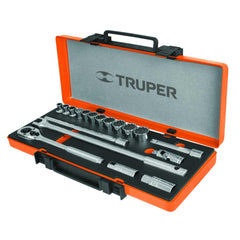 Truper Sckt Met 1/2 Inches Setx1.