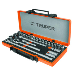 Truper Sckt Met&Std Setx26 .