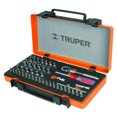 Truper Sckt Met 1/4 Inches Setx45.