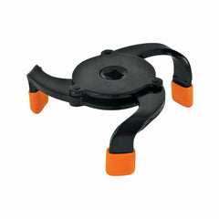 Truper Adjustable Filter Wrench With Plastic Cover.