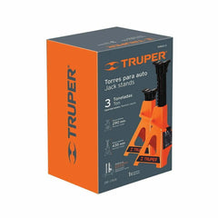 Truper 3 Ton Jack Stand Set of 2 Pieces