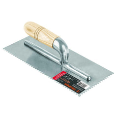 Truper Trowel Wd U-Ntch-11 .