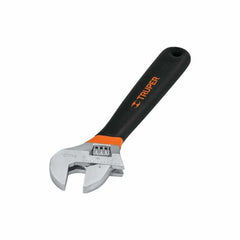 Truper Adjustable Wrench With Comofrt Grip 25Cm.