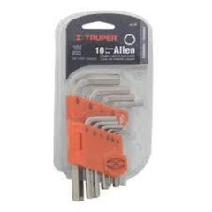 Truper Allen Key Metx10 Pcs.