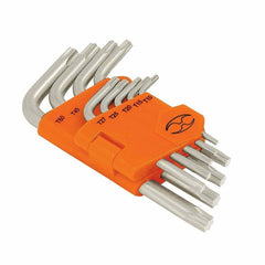 Truper Allen Key Torxx9 Pcs.