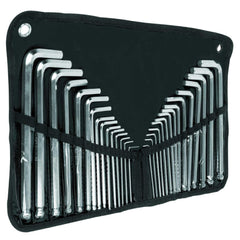 Truper Mixed Long Ball Point Allen Keys Set Of 30.