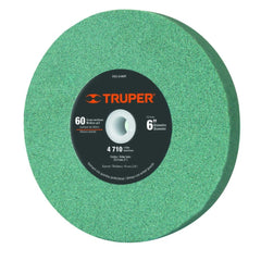 Truper Disc Whl 6X3/4 Gr60 Sil .