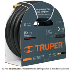 Truper Hose Hp 1/4X10m.