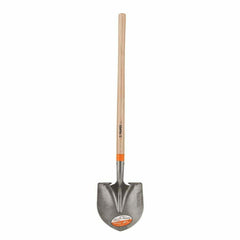 Truper Classic Round Shovel With Long Handle 121Cm.