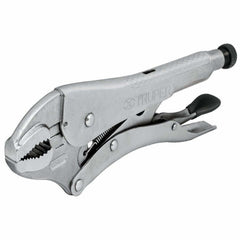 Treuper Plier Curve Jaw 10 Inches.