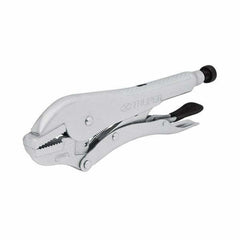 Truper Plier Straight Jaw 10 Inches.