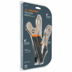 Truper Wrench And Plier Set Of 3 Pieces.