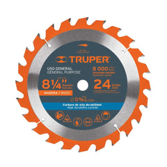 Truper Cir Bladex24, 8-1/4 .