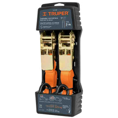 Truper Ratchet Straps 675Kg.