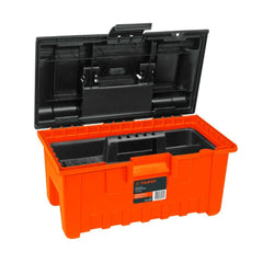 Truper Tool Box Orangex16 Inches.