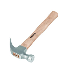 Pretul Claw Hammer 450G With Wooden Handle.