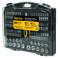 Pretul Socket Set Of 81 Pieces