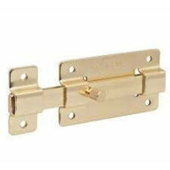 Hermex Door Bolt Brs 3".