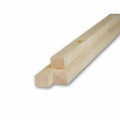 FIR WOOD SCANTLINGS PLANED ON 4 SIDES 35x45x1000 mm