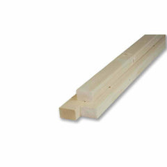 FIR WOOD SCANTLINGS PLANED ON 4 SIDES 35x55x1000 mm