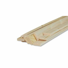FIR WOOD SCANTLINGS PLANED ON 4 SIDES 10x30x2000 MM
