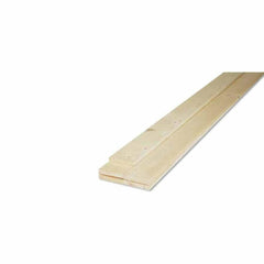 FIR WOOD SCANTLINGS PLANED ON 4 SIDES 10x60x2000 MM