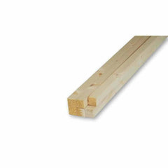 FIR WOOD SCANTLINGS PLANED ON 4 SIDES 20x20x2000 MM
