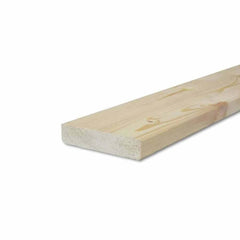 FIR WOOD SCANTLINGS PLANED ON 4 SIDES 20x145x2000 MM