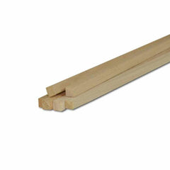 PLANED SCANTLINGS -SAMBA- 10x10x1000 MM