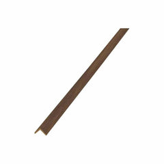 POLISHED WALNUT EDGE PROTECTION SAMBA 35x35x3000 MM