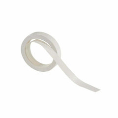 WHITE MELAMINED PREGLUED BORDER 19MMX5MT PER