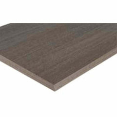 MELAMINE SHELF BOARD WITH 4 BORDER SIDES GREY OAK 18X400