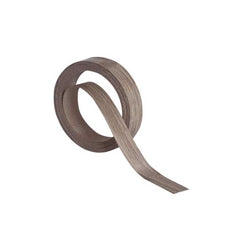 PREGLUED MELAMINE BORDER GREY OAK 19MMX5MT PER