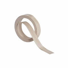 PREGLUED MELAMINE BORDER WHITENED OAK 19MMX5MT P